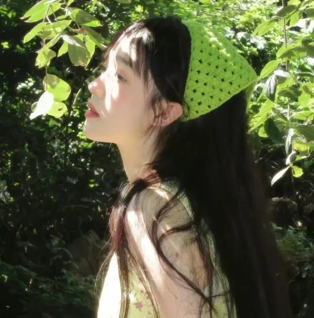 桃源梦里一美人